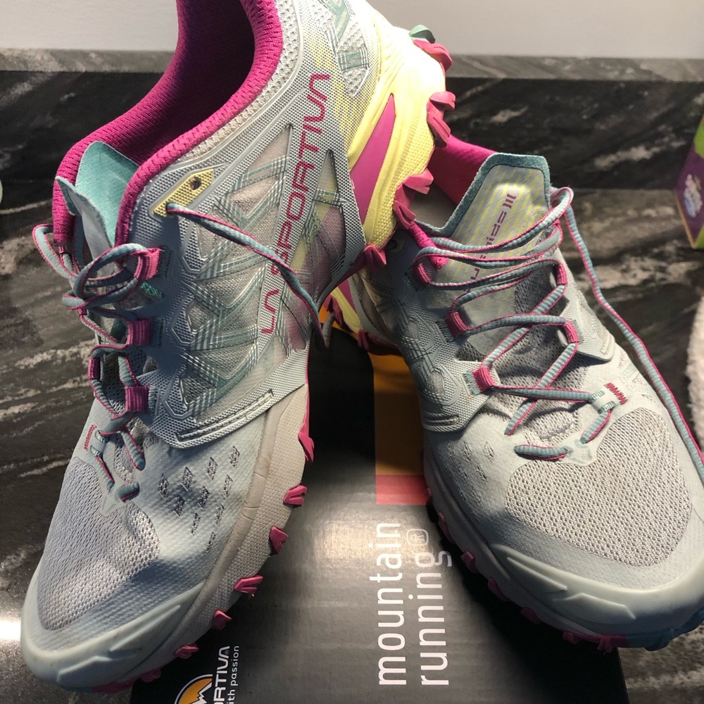 La Sportiva trail running shoes